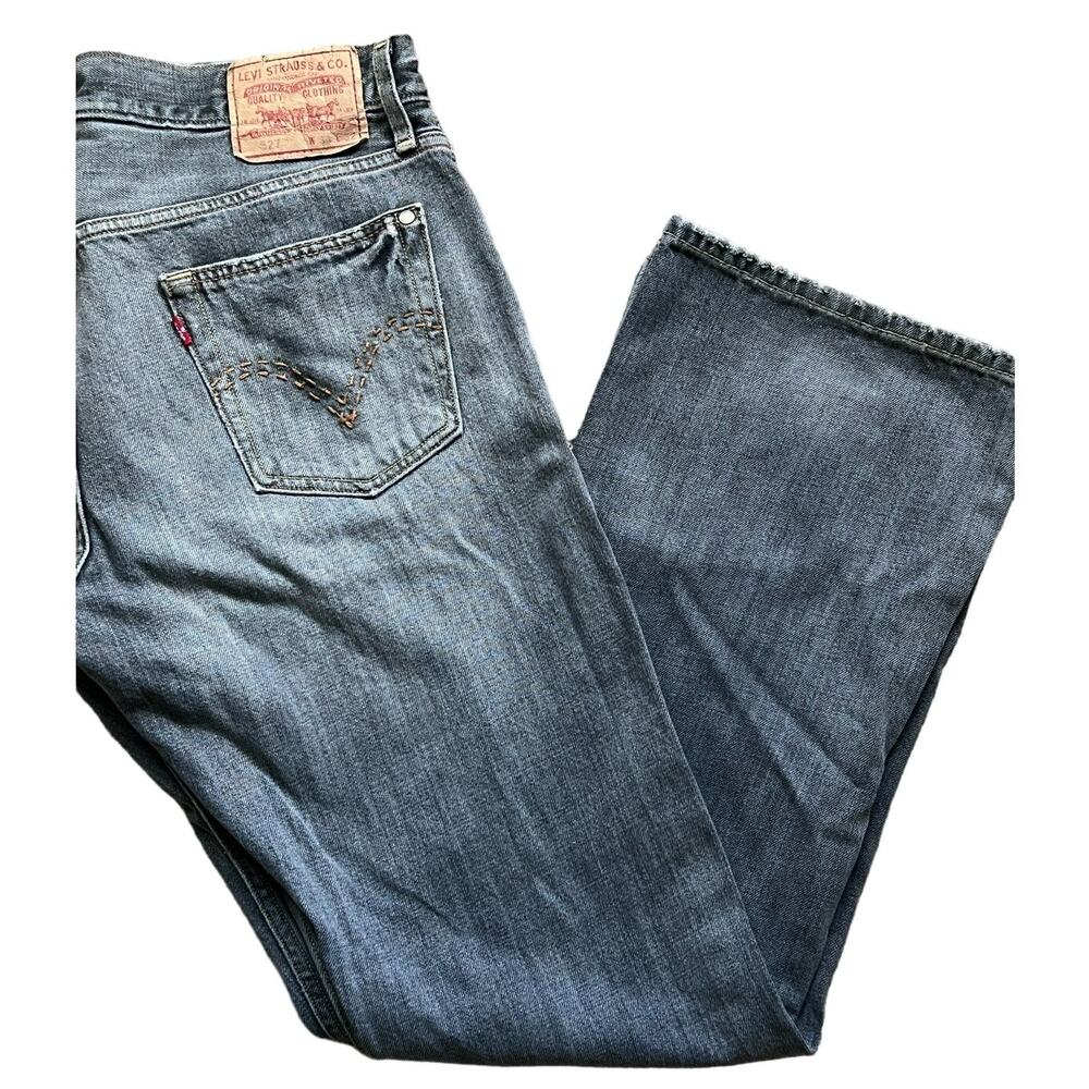 Men's Levi Strauss & Co 527 Jeans, Size 34x32